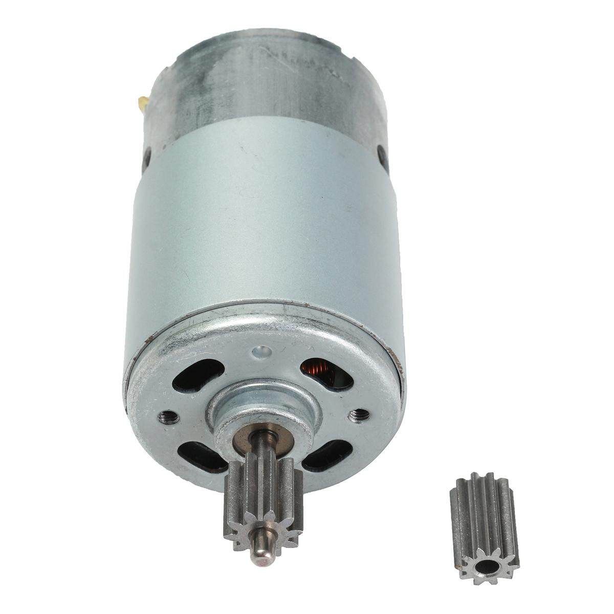 12V 15000RPM Electric Gear Box Motor For Kids Ride On Car Bike Toy Spare Part