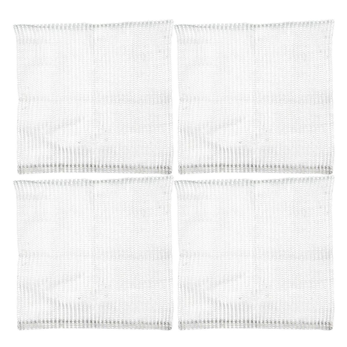 4 PCS Plant Root Guard Basket Stainless Steel Mesh Bag Plant Wire Net Baskets Small Potted Flowers Plants Vegetable Roots Protection Mesh