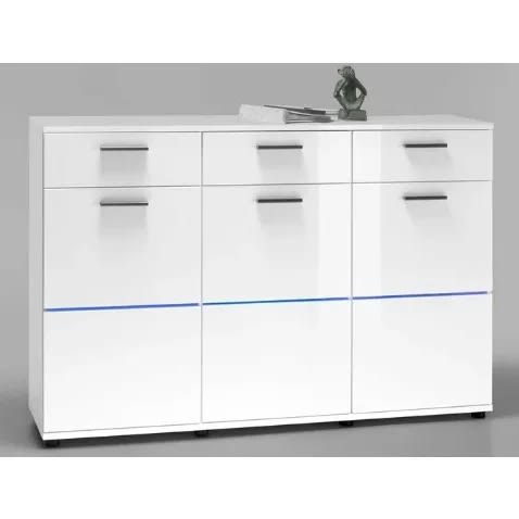 Zeem Sideboard - White