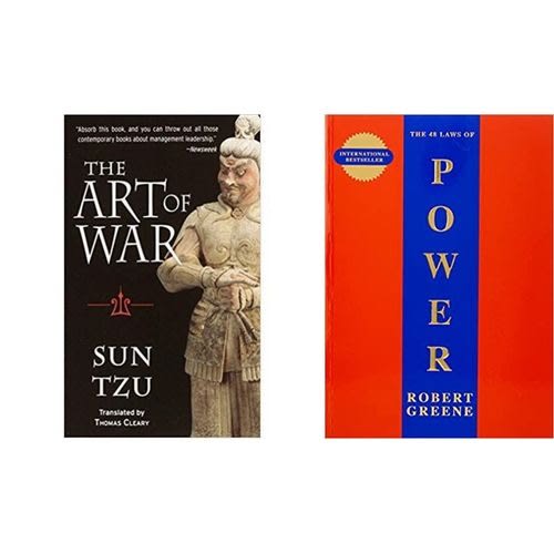 Art Of War + The 48 Laws Of Power