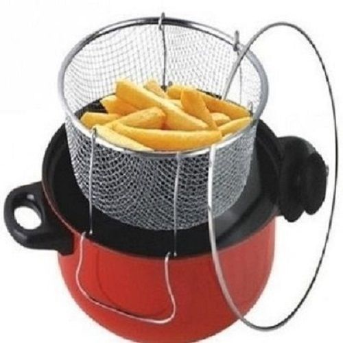 Non- Stick Manual Deep Fryer