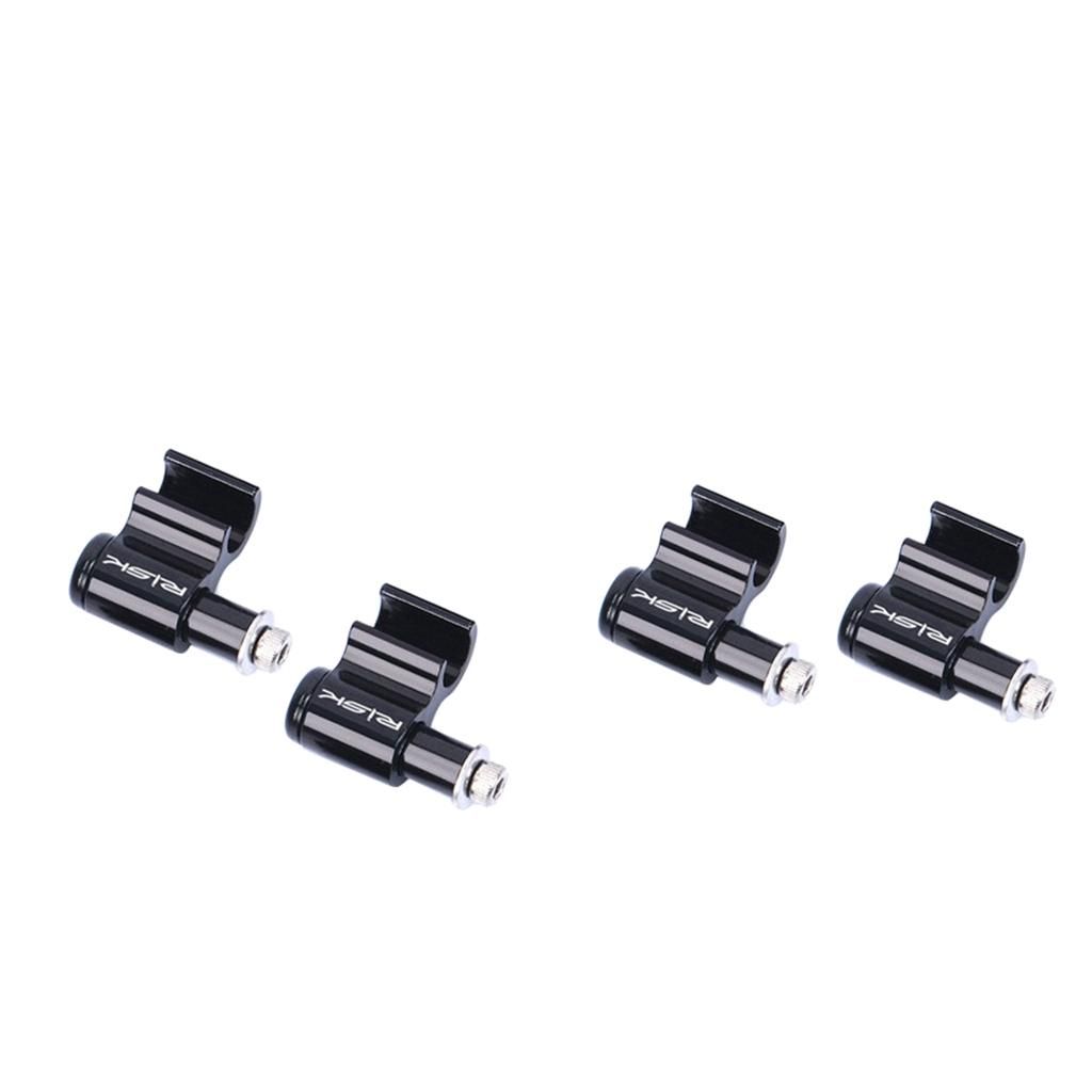 4 Pieces Cable Guide Brake Oil Line Clips Frame Fixing Buckle Hose