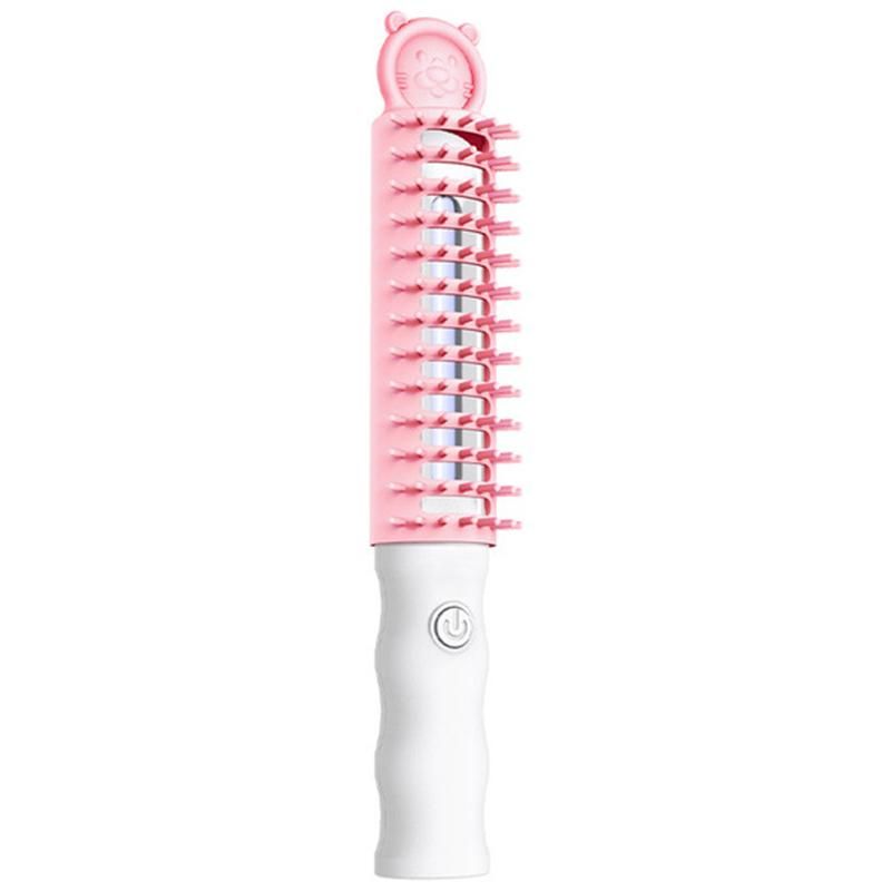 Dog Brush UV Pet Dog Comb Disinfection Lamp for Kill