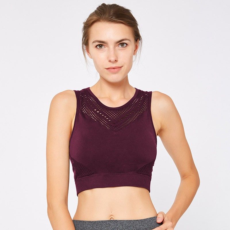 Fashion Fitness Women Yoga Tank Top Workout Bras Vest