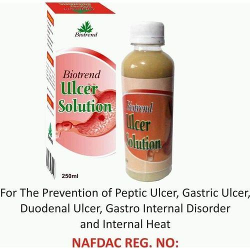 Ulcer Solution (ulmus Rubra) - 2 Packs