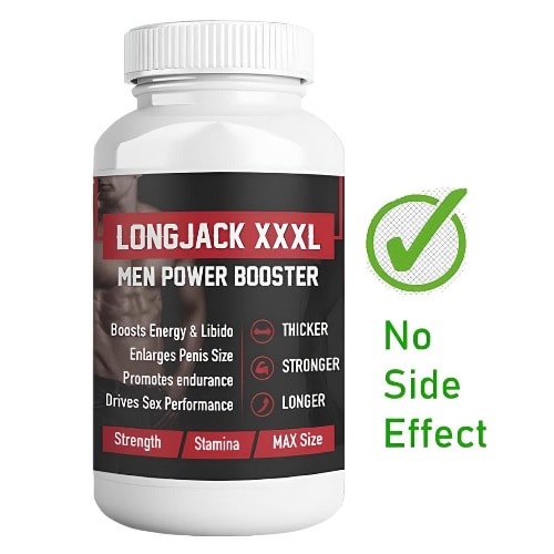 Long-jack Xxxl Men Power Booster 60 Capsules