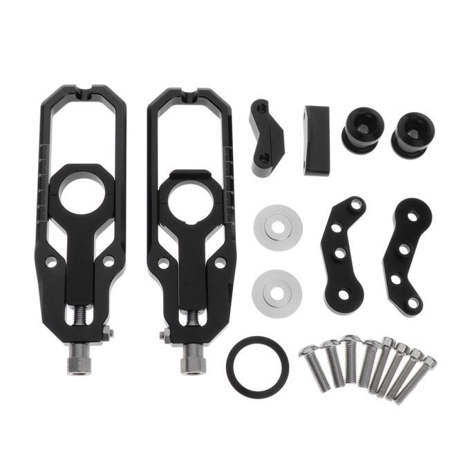 A Pair  Chain Adjuster For Suzuki GSXR1000 GSXR 1000 20092015