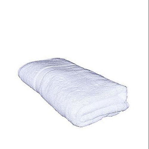 High Absorbent Bath Towel - White