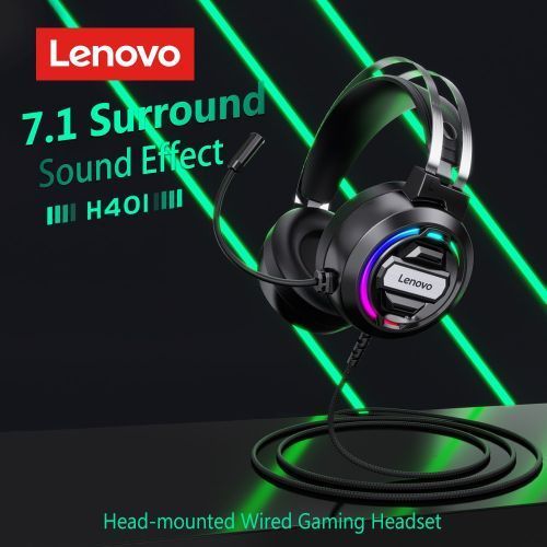 GAMING WIRED  HEADSET WITH MIC