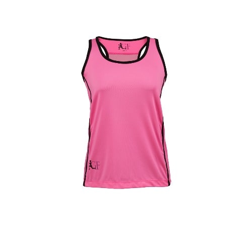 GFF Tank Top Sport Wear - Pink
