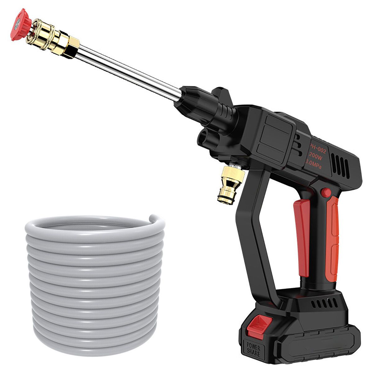 40V Electric Cordless Pressure Cleaner Washer Guns Water