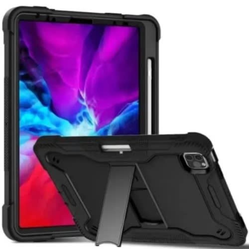 Heavy Duty Shockproof Case For iPad Pro 11- Black