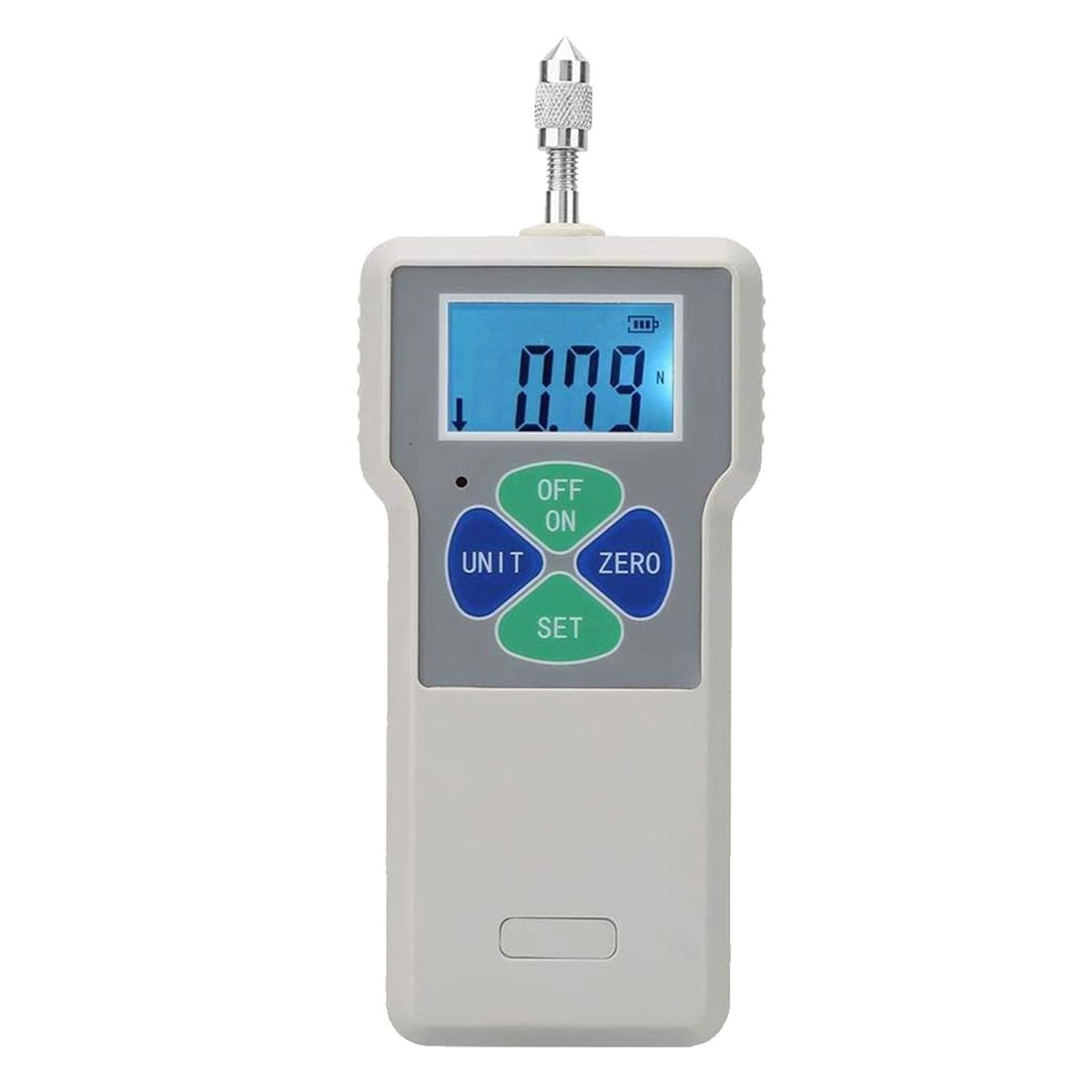 Digital Force Meter Push Pull Tester Gauge Portable Dynamometer Destructive Tester 200N/20kg/45lb 100-240V