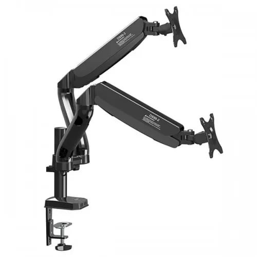 Smaat Dual Monitor Arm Desk Mount For 17 To 32 Inch
