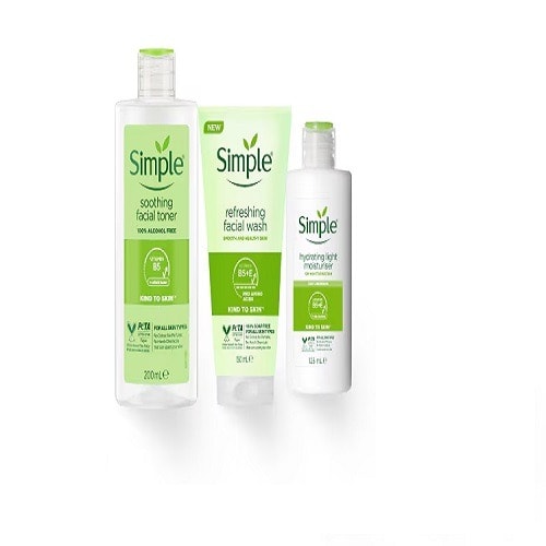 3 In 1 Body Care Set