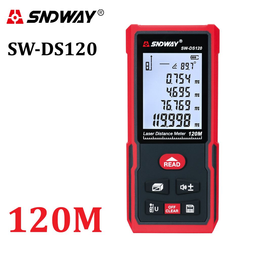 Laser Rangefinder Distance Meter 120m 100m 70m 50m