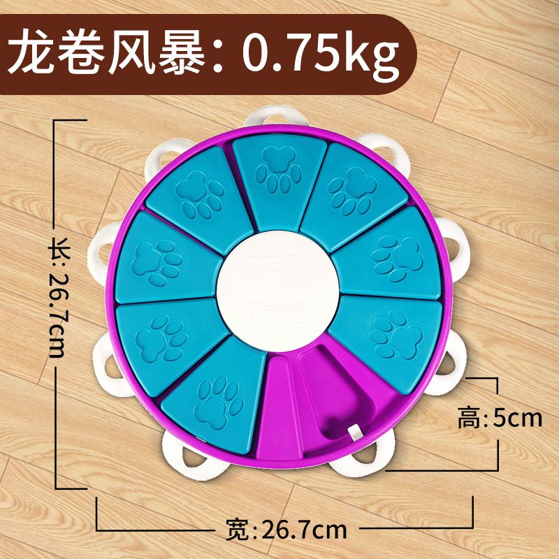 Kuji/Kyjen Tornado Storm Dog Educational Toy Pet Leakage