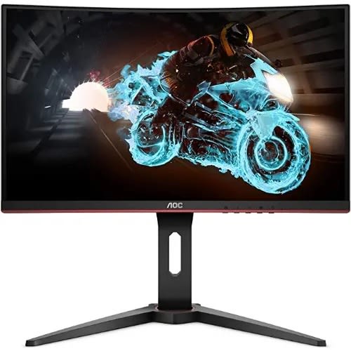 C24g1a 24" Curved Frameless Gaming Monitor - Fhd 1920x1080