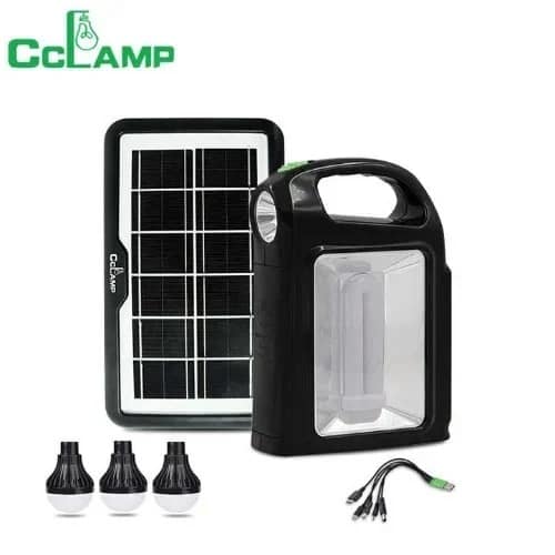 CCLamp Solar Charging System
