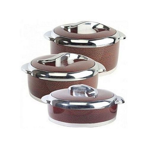 Sweet Insulated Serving Dish Hot Pot- (3 Pcs)