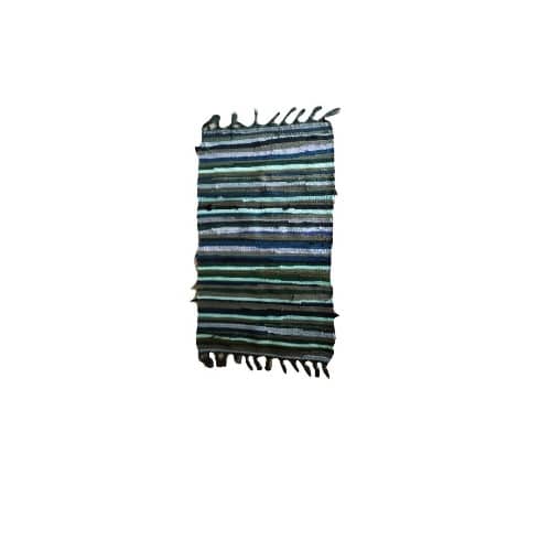 90cm By 45cm Woven Cotton Mat