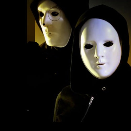 Azonto Blank Party Mask