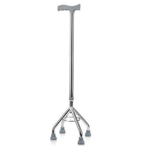 Adjustable Quadripod 4 Leg Walking Stick