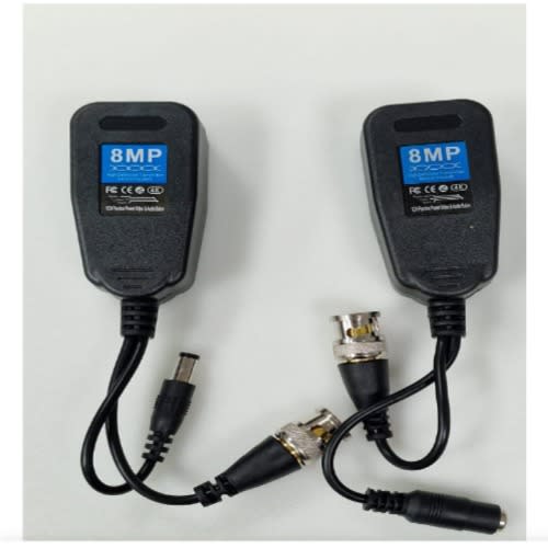 Passive Video With Power Connector -8MP