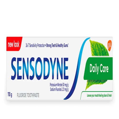 Daily Care + Whitening - 110g X 3 Pieces