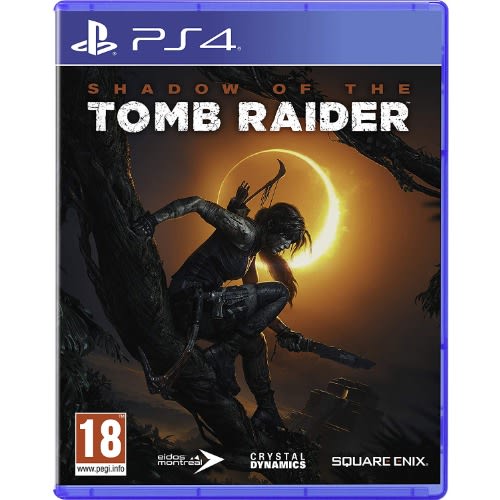 Shadow Of The Tomb Raider Ps4