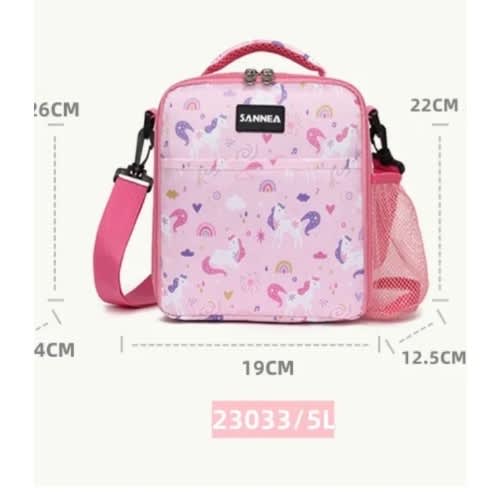 Unicorn Kids Lunch Bag 5l