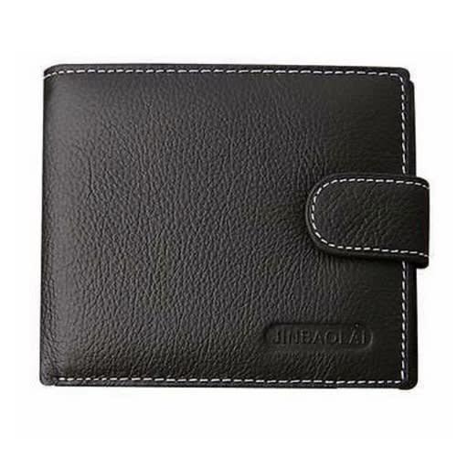 Jinbaolai Gents Wallet - Black