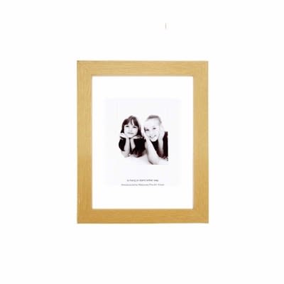 Picture Frame Oak Wood 8" x 10"