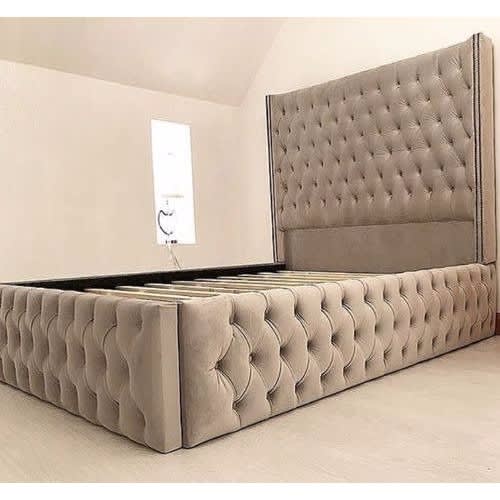 Luet Amzyston Upholstry Bedframe -6ft By 6ft