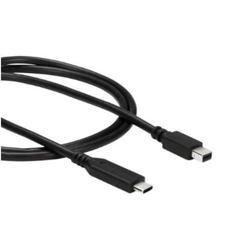 Startech Thunderbolt Usb C To Thunderbolt 2 Mini Displayport Cable Type C To Mini Display