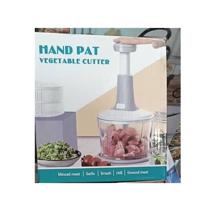 Manual Handpat Vegetable Cutter/ Meat Mincer Grinder