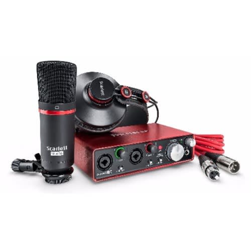 Scarlett 2i2 Studio Usb Audio Interface & Recording Bundle