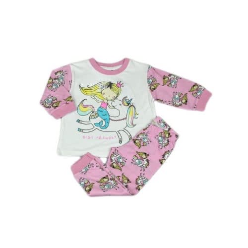 Baby Girl Unicorn Pyjama