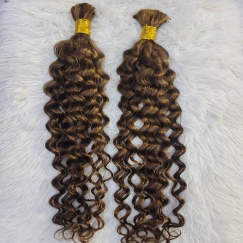 Wet And Wavy Human Hair Extension Boho Braids