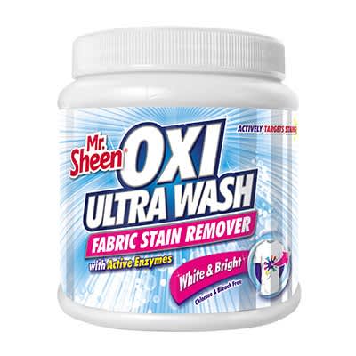 Oxi Ultra Wash White & Bright Fabric Stain Remover - 400g