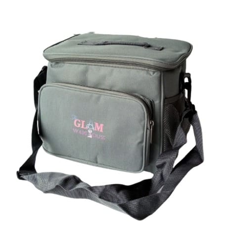 Insulated Lunch Bag - Grey