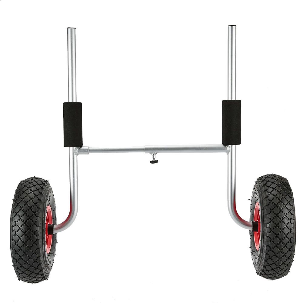50KG Loading Capacity Detachable Kayak Trolley Energy-saving