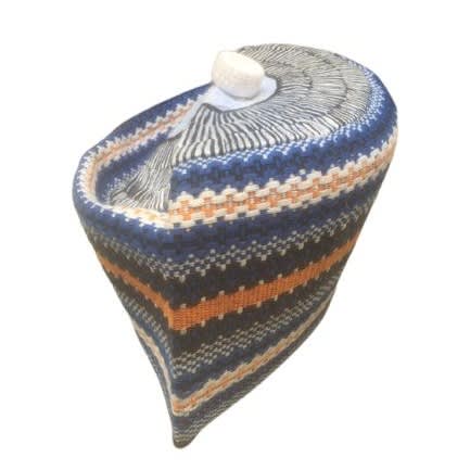 Hausa/fulani Aboki Traditional Cap 23''