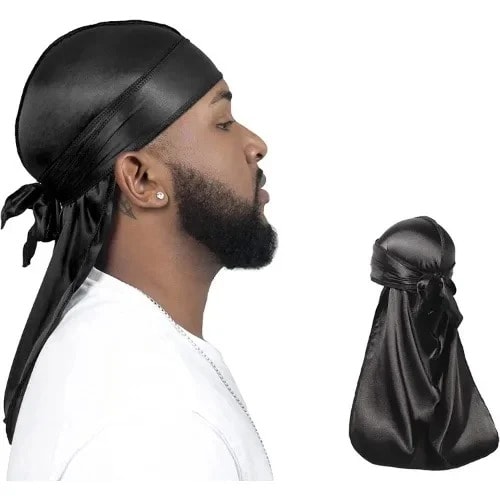 Durag Headwrap - Black