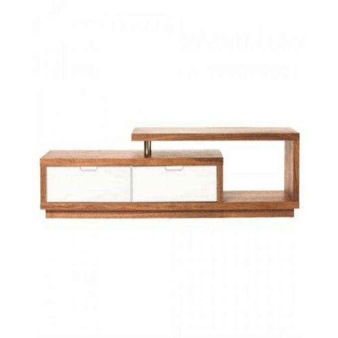 Adorable Wooden TV Stand - Brown (Delivery To Lagos Only)