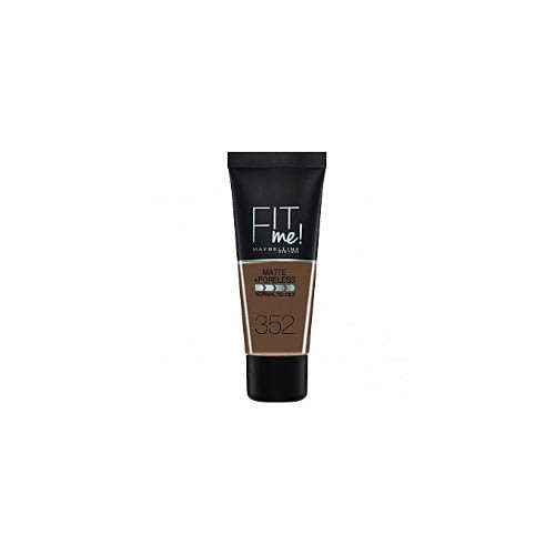 Fit Me Matte Pore-less Foundation - Truffle Cacao 352