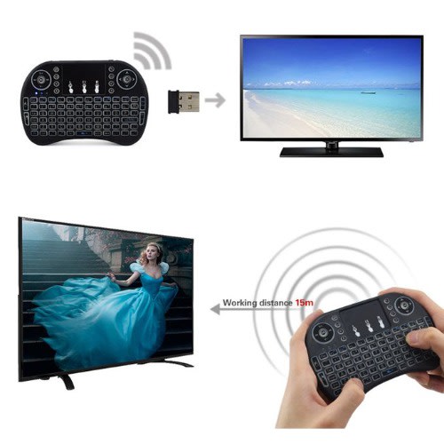 Air Mouse Mini Wireless Keyboard With Touchpad Fly Mouse