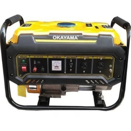 Okayama Manual Start Generator - Oky3800 - 3.5kva