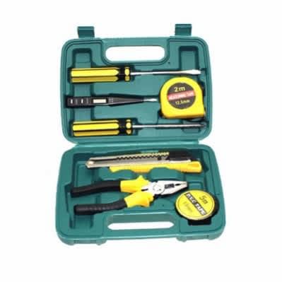 Emergency Tool Box Set - 8 Pieces