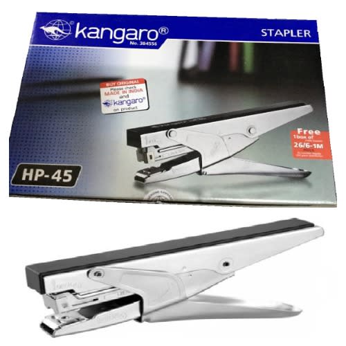 Hp-45 Stapler - Pack Of 10 Pieces With Free Boxes Staples 26/6-1m